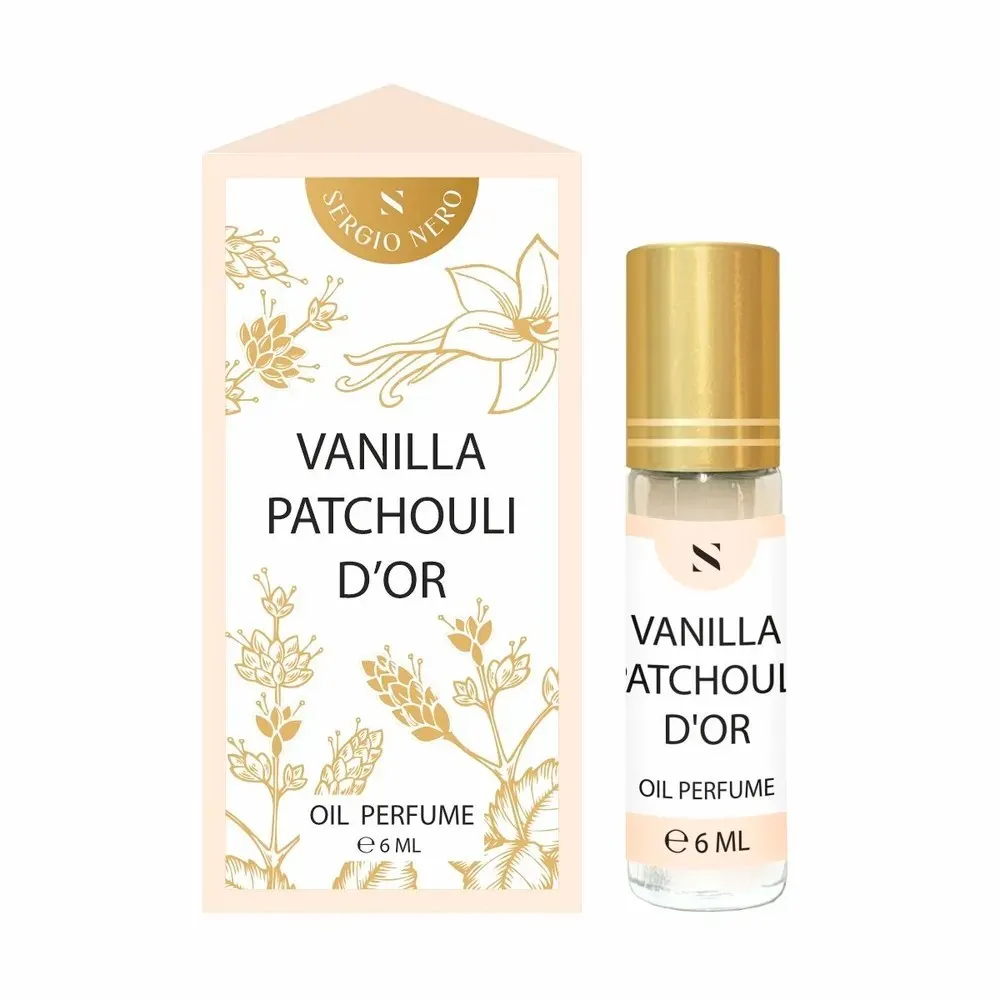 Vanilla Patchouli d'Or масляные духи