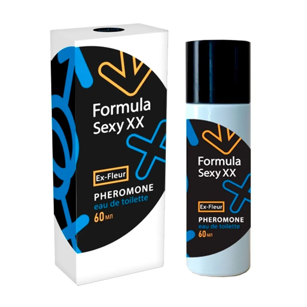 Formula Sexy ХХ Ex-Fleur туалетная вода с феромонами