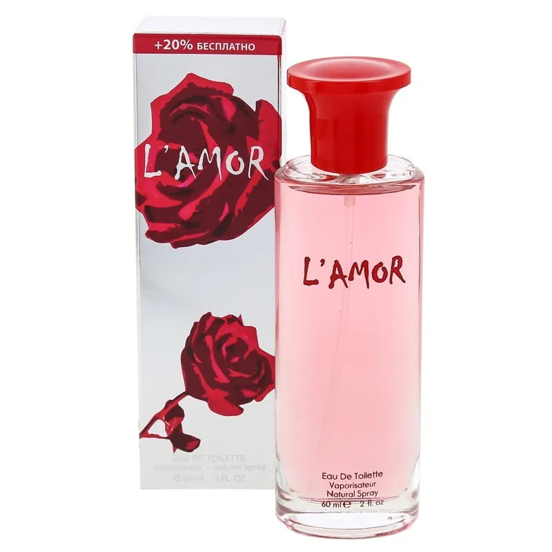 L'Amor туалетная вода