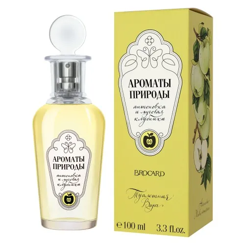 Ароматы Природы. Антоновка и луговая клубника туалетная вода