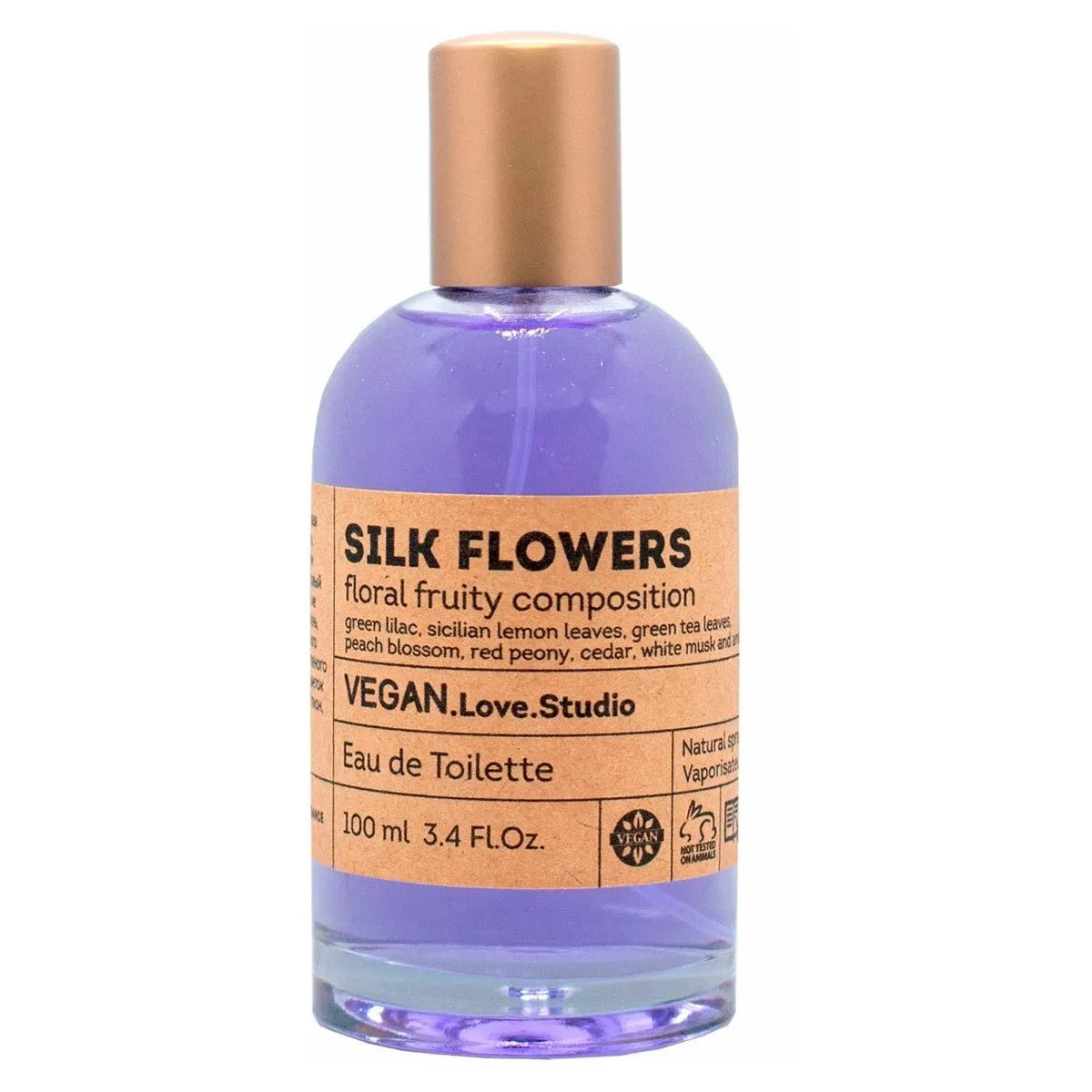 Vegan Love Studio Silk Flowers туалетная вода