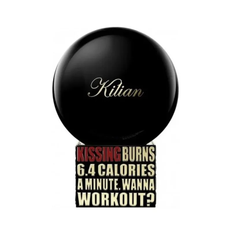 Kissing Burns 6.4 Calories An Hour. Wanna Work Out? парфюмерная вода