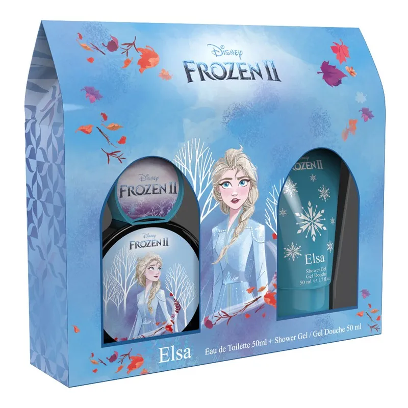 Frozen II Elsa набор (туал. вода 50 мл. + гель для душа 50 мл.)