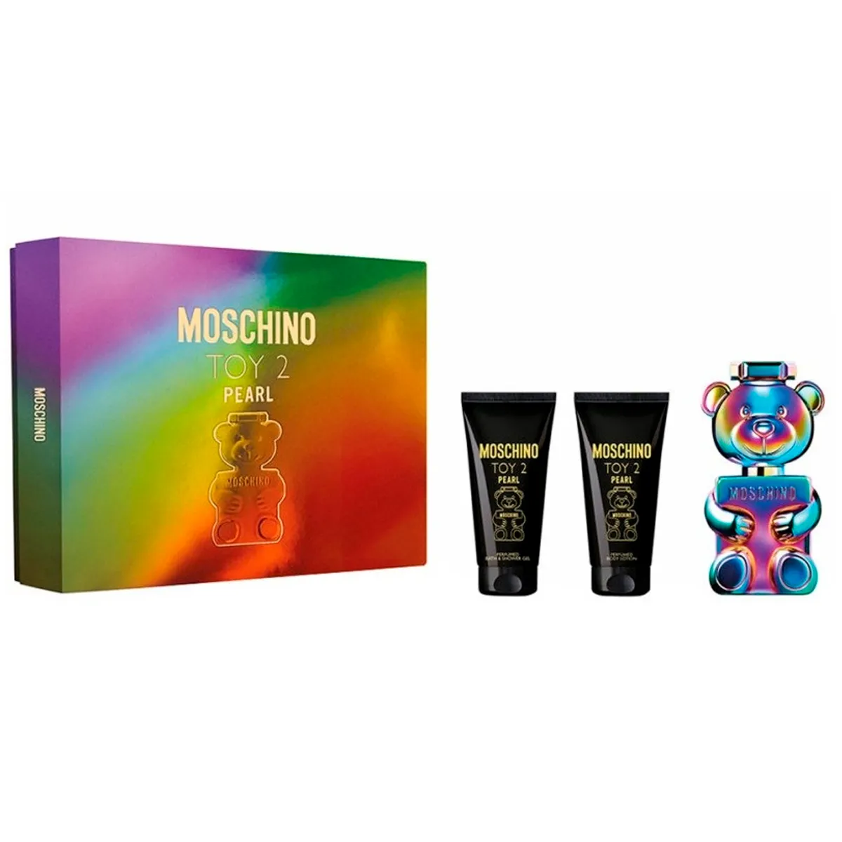 Toy 2 Pearl Set набор (парф. вода 50 мл. + гель для душа 50 мл. + лосьон для тела 50 мл.)