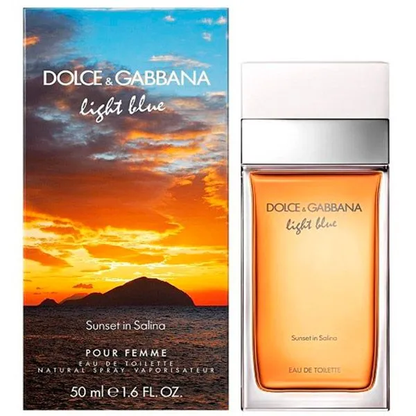 Light Blue Sunset in Salina туалетная вода