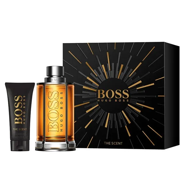 Boss The Scent набор (туал. вода 50 мл. + гель для душа 50 мл.)