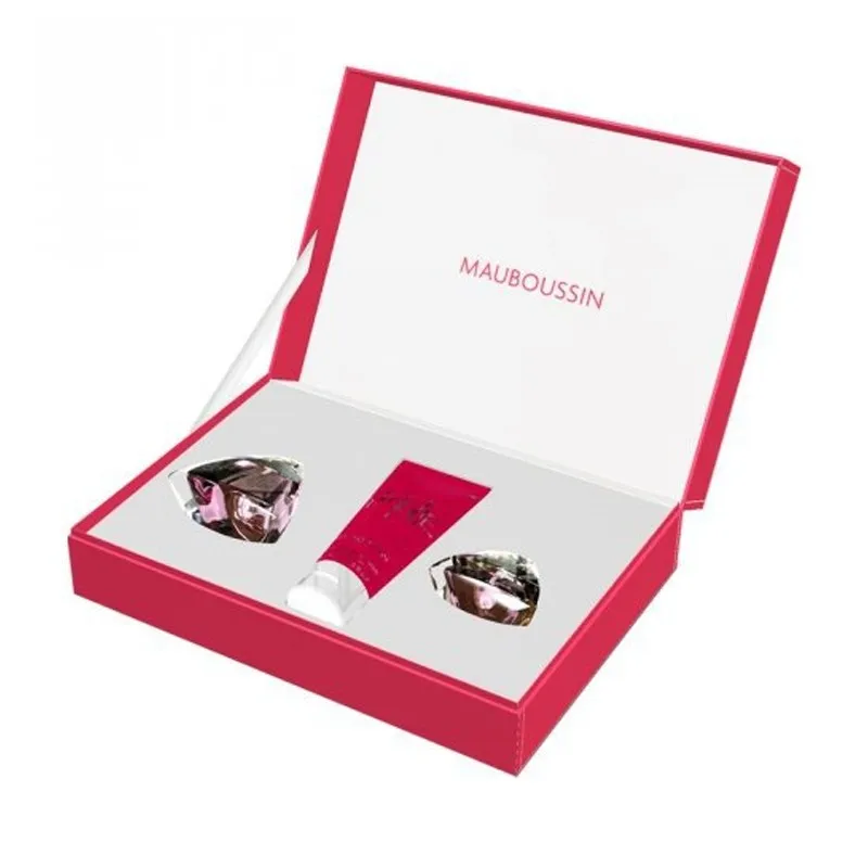 A La Folie набор (парф. вода 50 мл. + парф. вода 15 мл. + лосьон для тела 100 мл.)