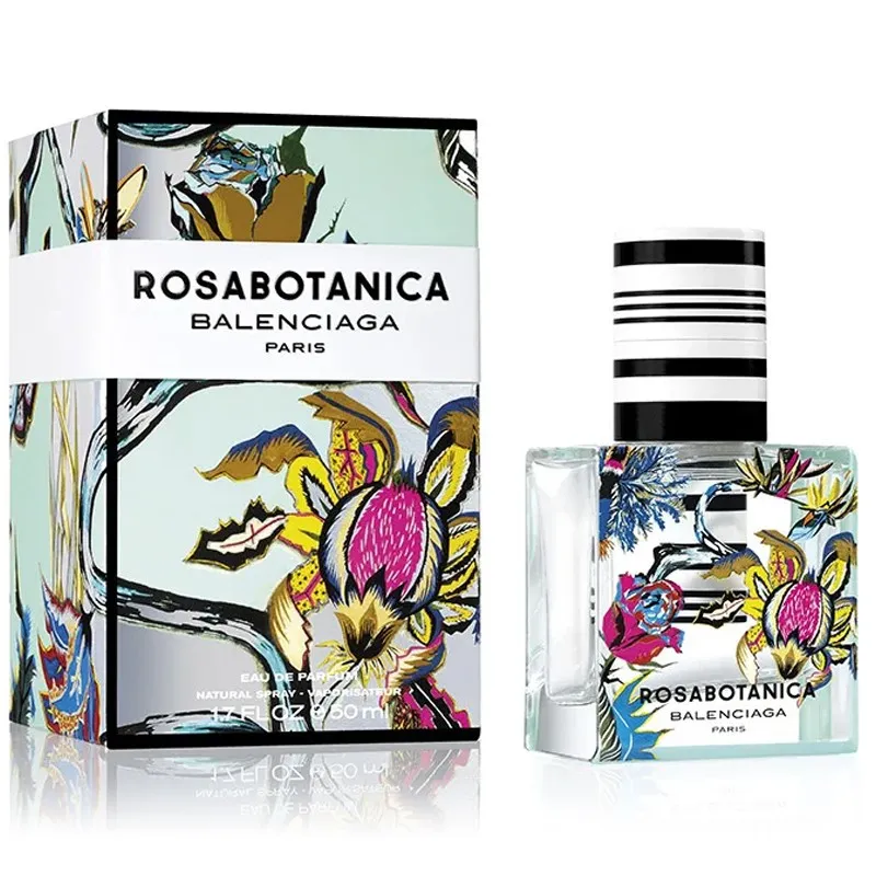 Rosabotanica парфюмерная вода