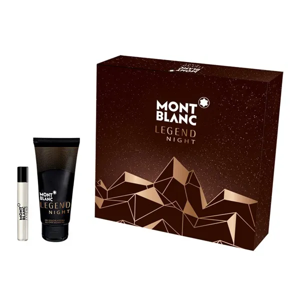 Legend Night набор (парф. вода 7,5 мл. + бальзам после бритья 50 мл.)