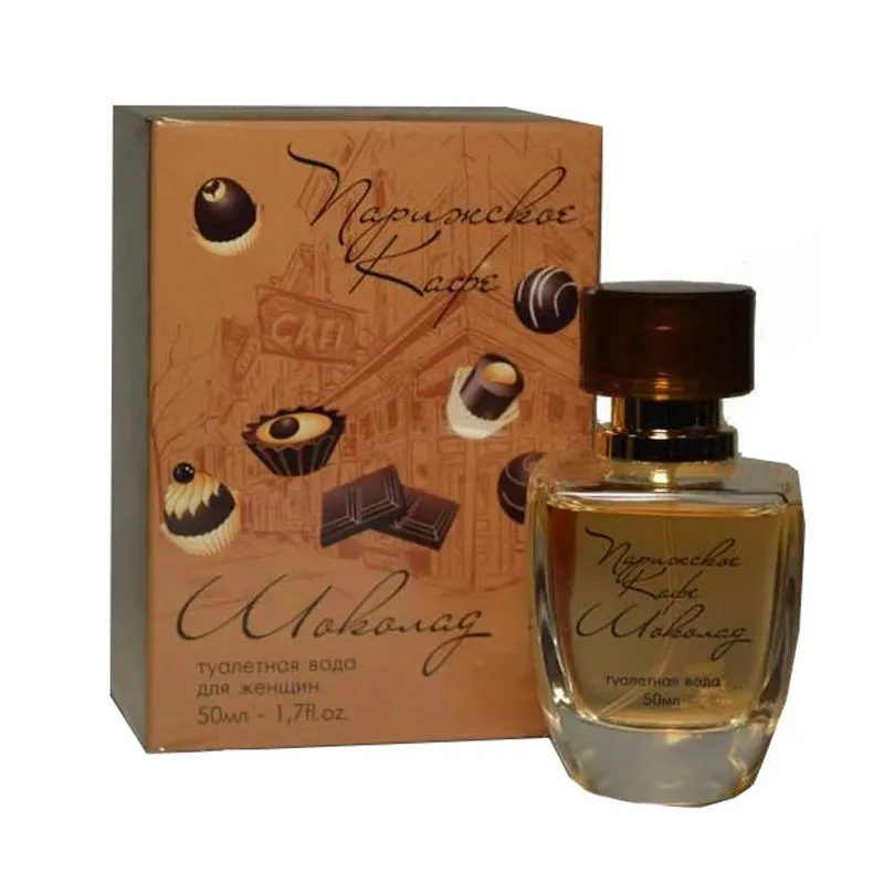 Парижское Кафе Шоколад туалетная вода