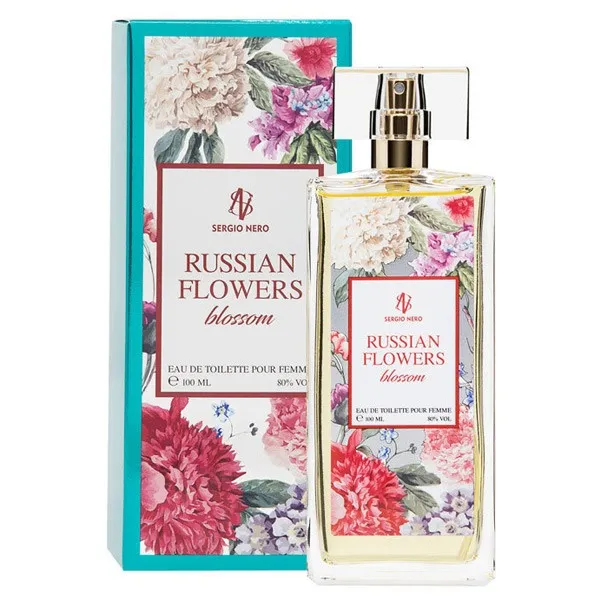 Russian Flowers Blossom туалетная вода