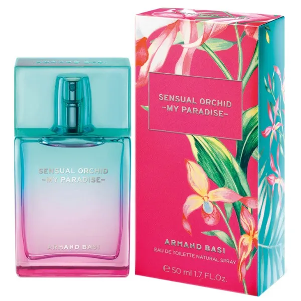 Sensual Orchid My Paradise туалетная вода