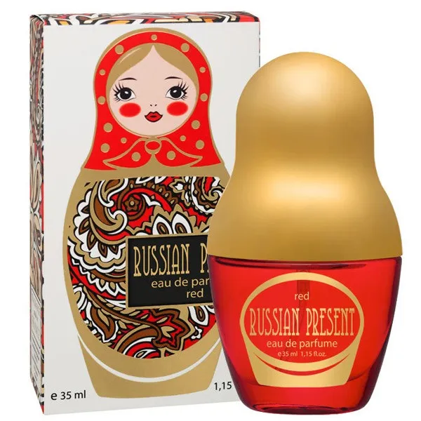 Russian Present Red парфюмерная вода