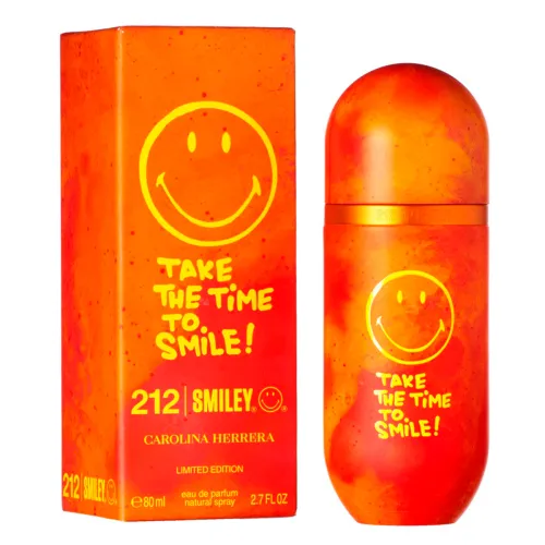 212 VIP Smiley парфюмерная вода
