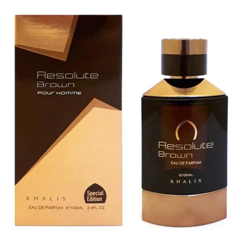 Resolute Brown Pour Homme парфюмерная вода