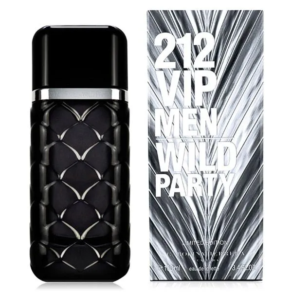 212 VIP Men Wild Party туалетная вода