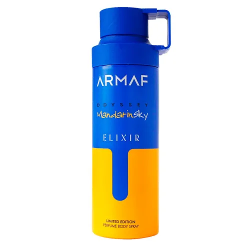 Odyssey Mandarin Sky Elixir дезодорант