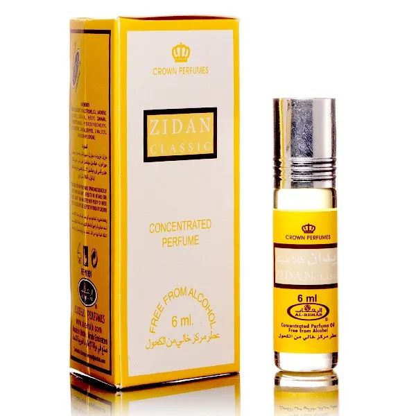Zidan Classic масляные духи