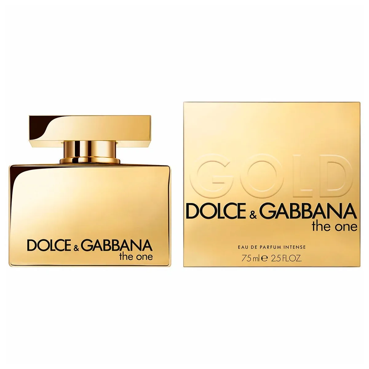 The One Gold Intense for Women парфюмерная вода