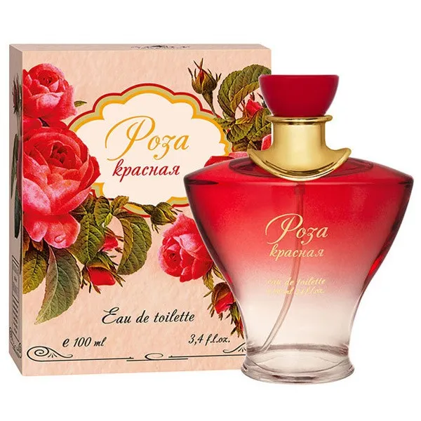 Роза Красная туалетная вода