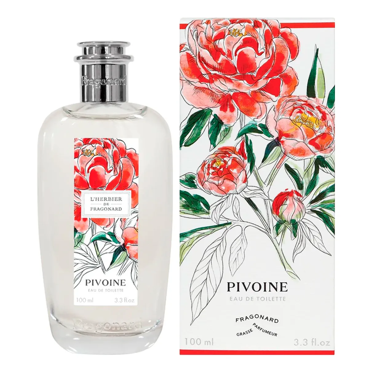 L'Herbier Pivoine туалетная вода