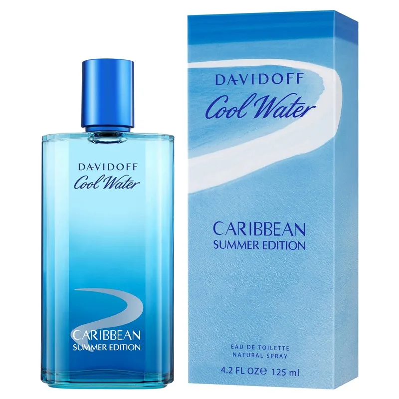 Cool Water Caribbean Summer Edition туалетная вода