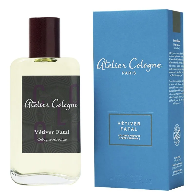 Vetiver Fatal одеколон