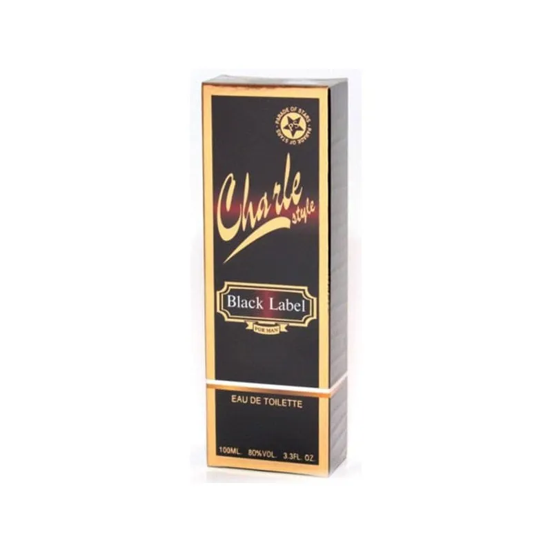 Charle Style Black Label туалетная вода