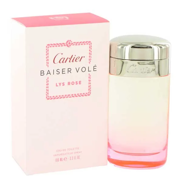 Baiser Vole Lys Rose туалетная вода