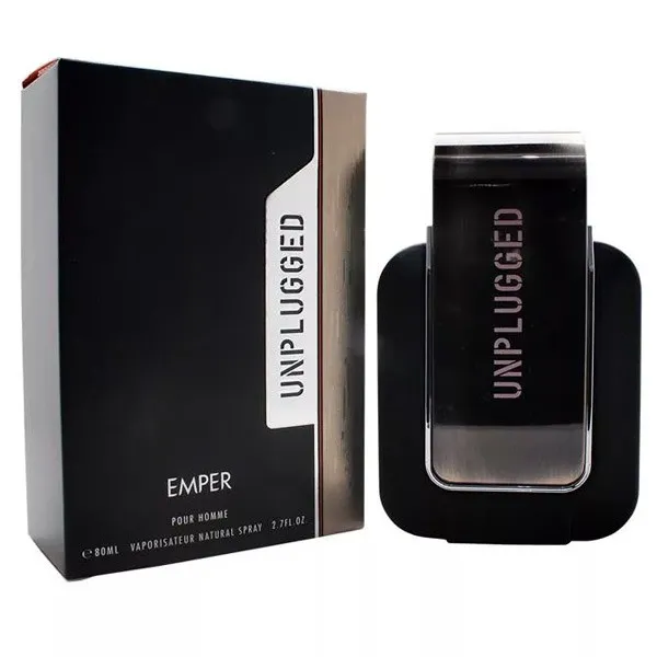 Unplugged туалетная вода