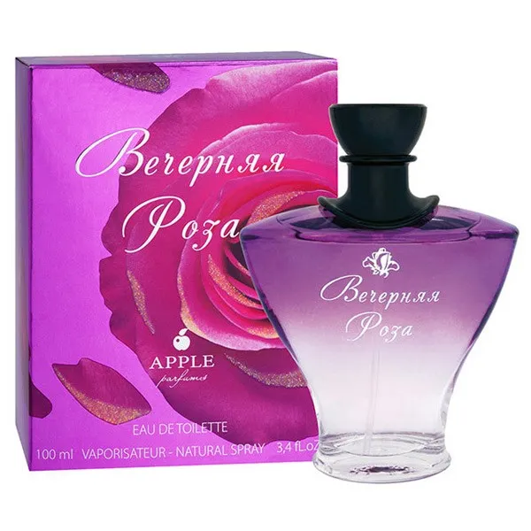 Вечерняя Роза туалетная вода