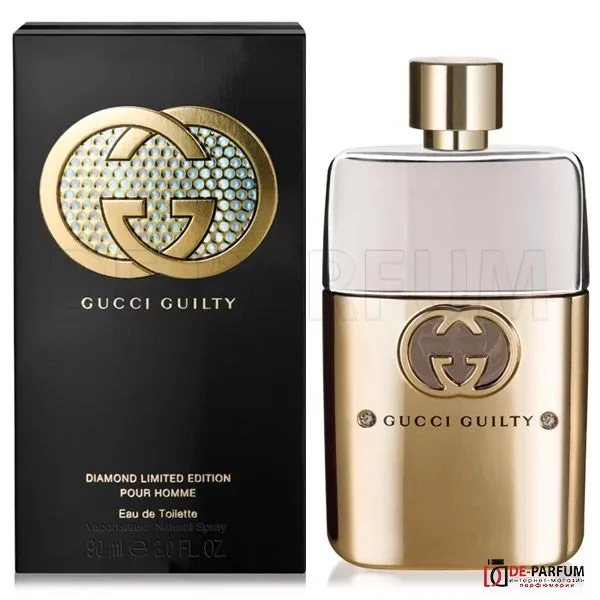 Guilty pour Homme Diamond туалетная вода