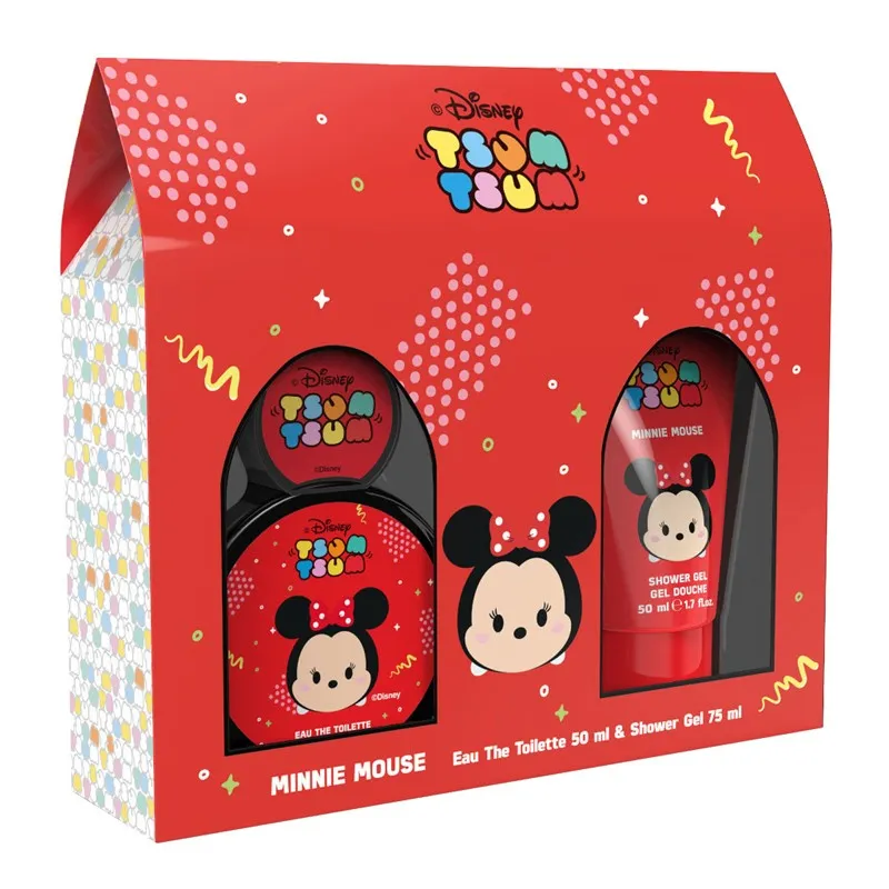 Tsuм Tsum Minnie Mouse набор (туал. вода 50 мл. + гель для душа 50 мл.)