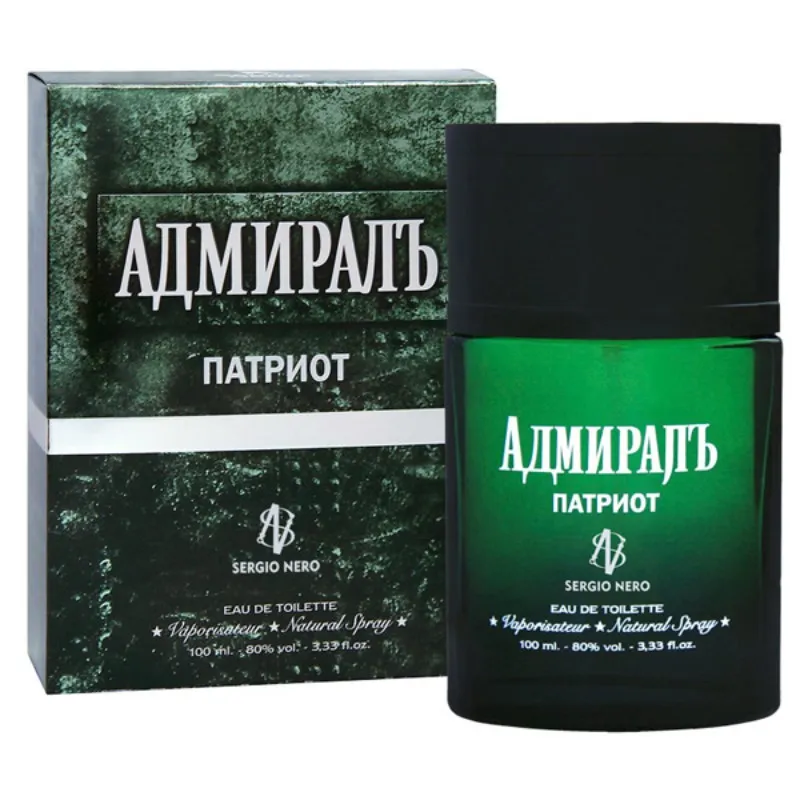 Адмиралъ Патриот туалетная вода
