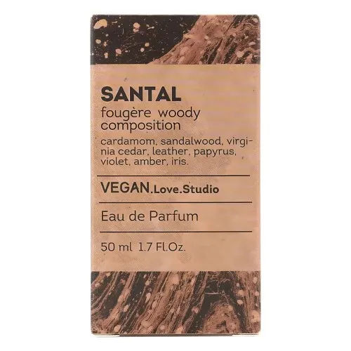 Vegan Love Studio Santal парфюмерная вода