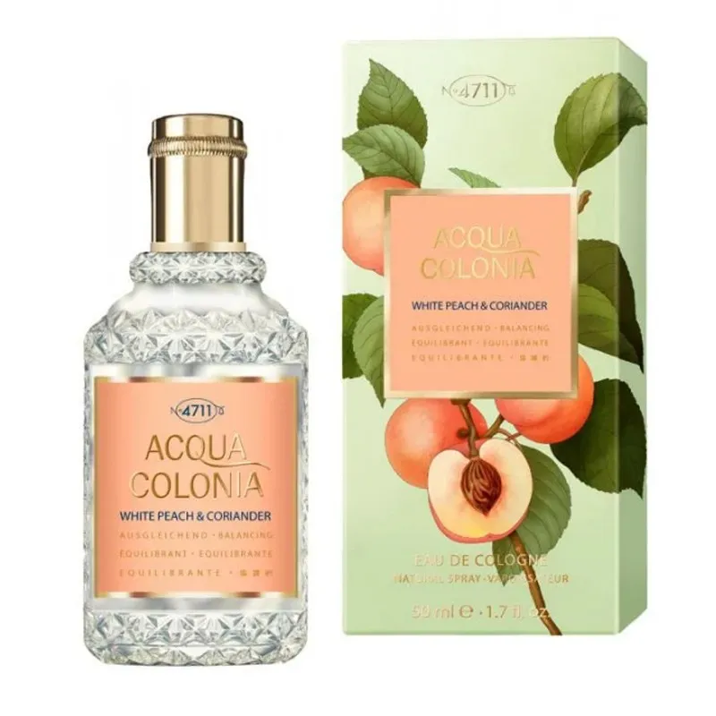 Acqua Colonia White Peach & Coriander одеколон