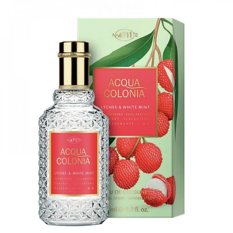 Acqua Colonia Lychee & White Mint одеколон