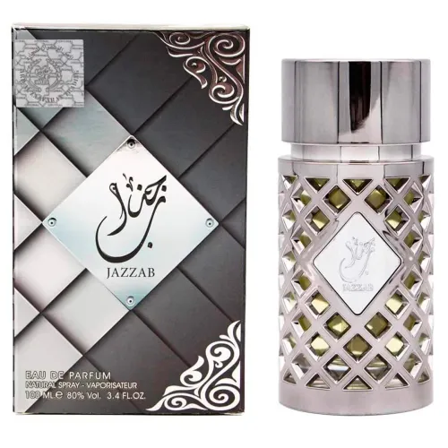Jazzab Silver парфюмерная вода