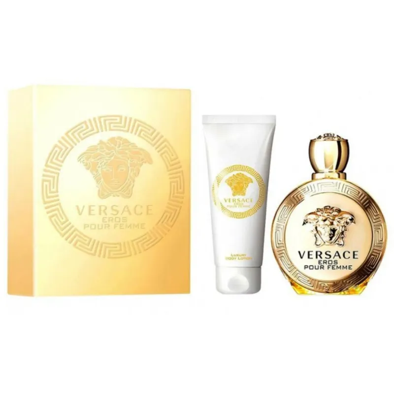 Eros pour Femme набор (парф. вода 30 мл. + лосьон для тела 50 мл.)