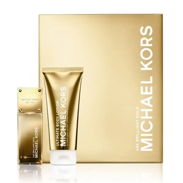 24K Brilliant Gold набор (парф. вода 50 мл. + лосьон для тела 100 мл.)