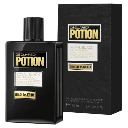 Potion Royal Black парфюмерная вода