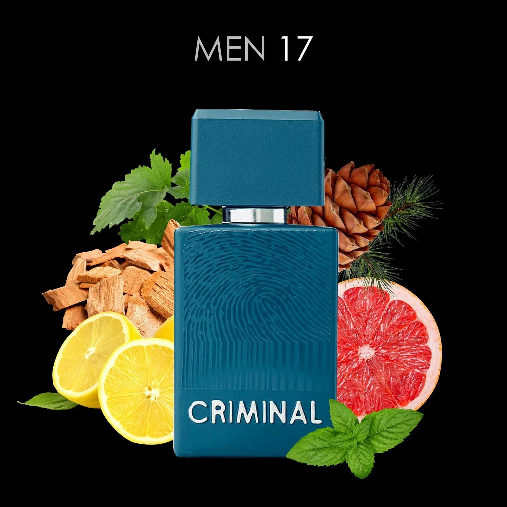 Men 17 парфюмерная вода