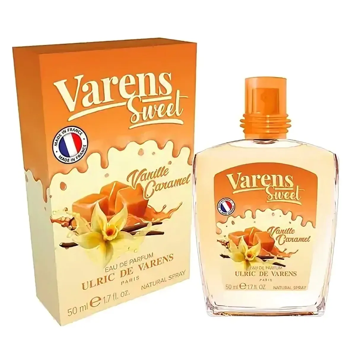 Varens Sweet Vanille Caramel парфюмерная вода