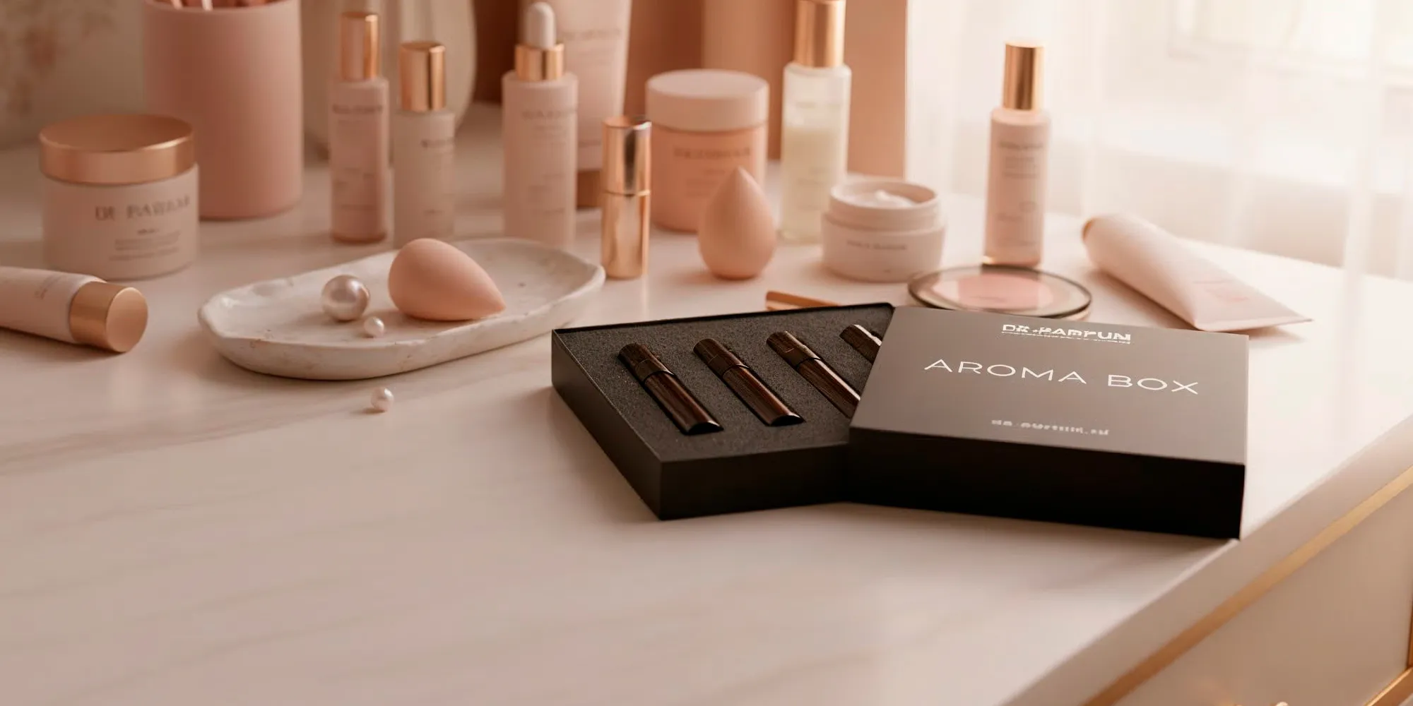 Парфюмерные наборы Aroma Box