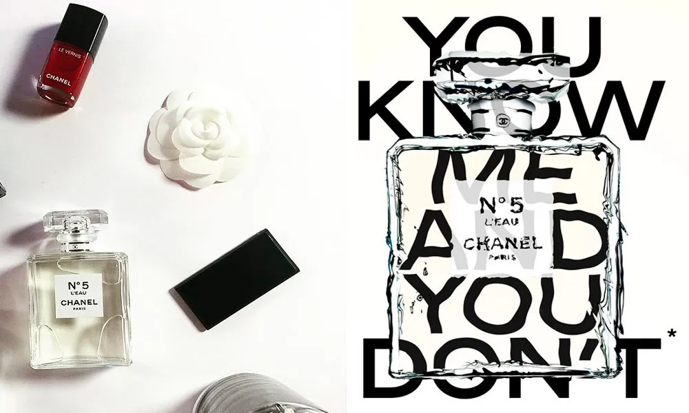 Сhanel N°5 L'Eau - новая интерпретация культового аромата