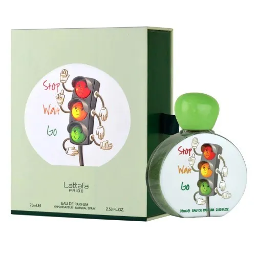 Stop Wait Go парфюмерная вода