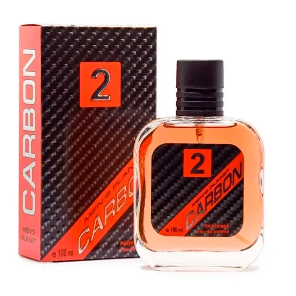 Mens Planet Carbon 2 туалетная вода