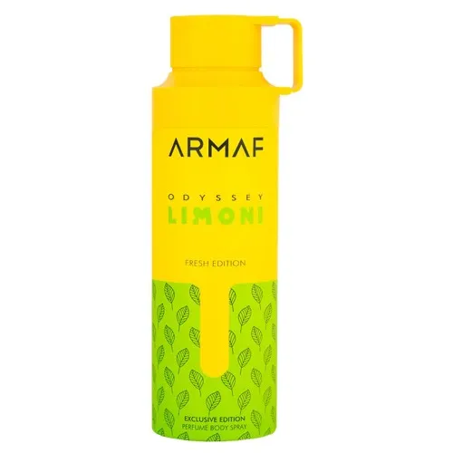 Odyssey Limoni Fresh спрей для тела