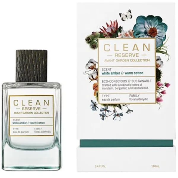 White Amber & Warm Cotton парфюмерная вода