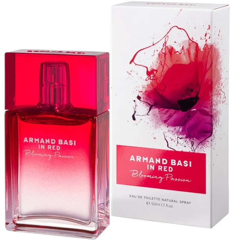 In Red Blooming Passion туалетная вода